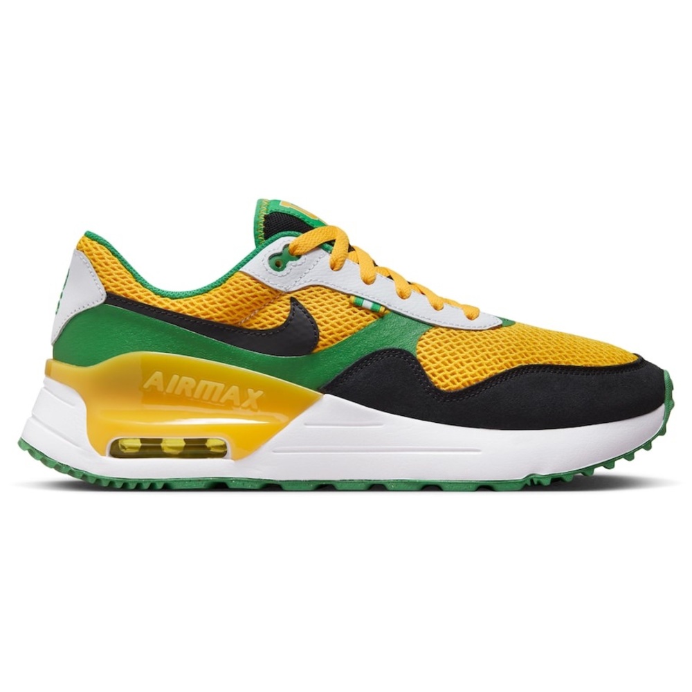 NWOT NIKE AIR‎ MAX SYSTM OREGON DUCKS UNISEX Sneakers Shoes DZ7738-700 Size 8